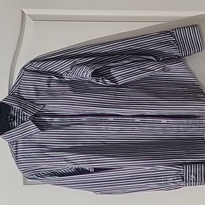 Lauren Ralph Lauren pinstripe blouse